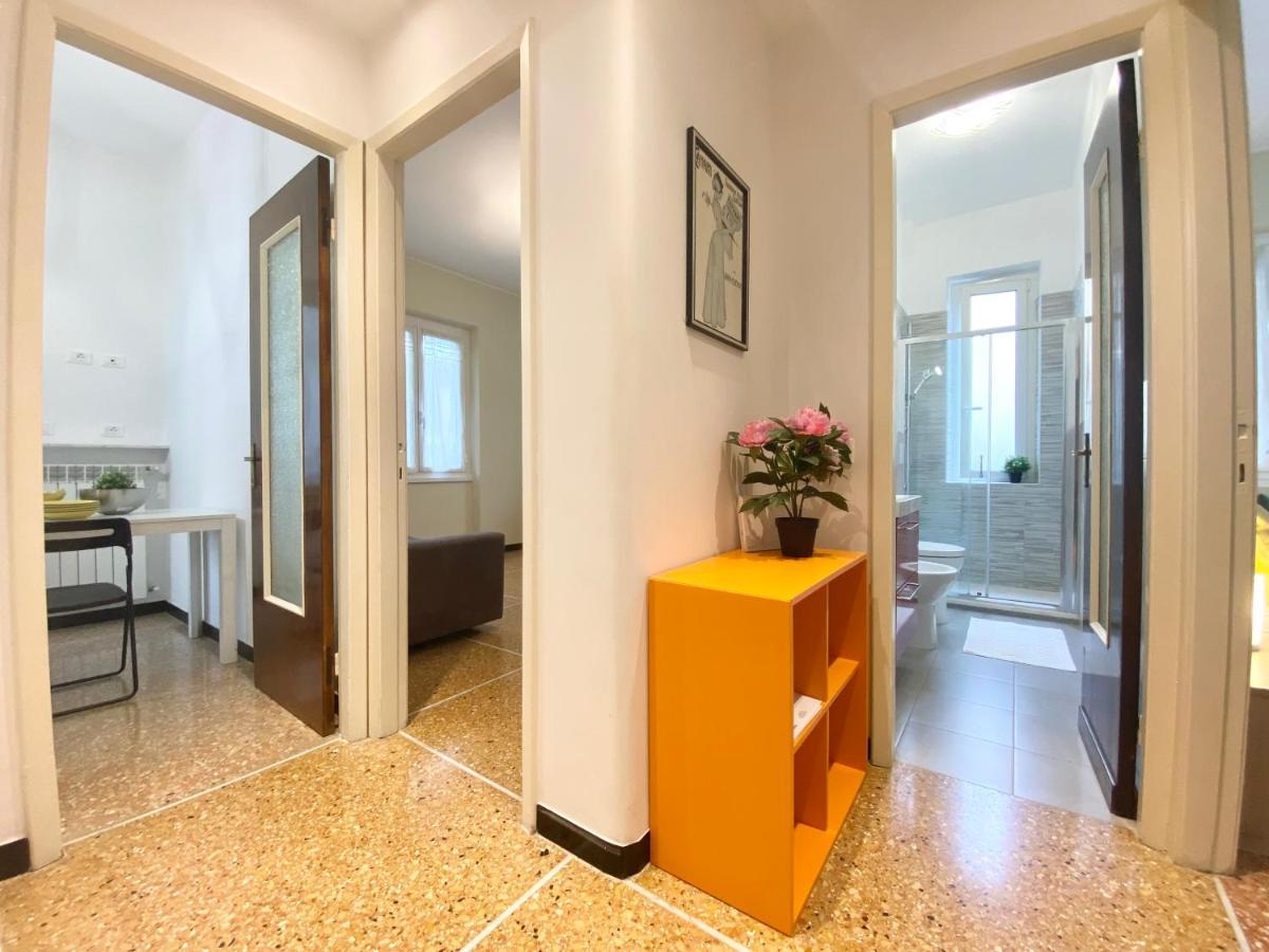 Appartamento CasaViva-Trilocale con giardino e posteggio a Rapallo Esterno foto