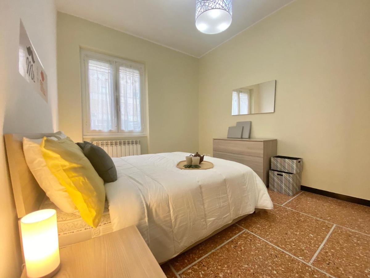 Appartamento CasaViva-Trilocale con giardino e posteggio a Rapallo Esterno foto